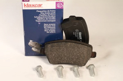 KLAXCAR FRANCE 24996z -  Комплект тормозных колодок, дисковый тормоз